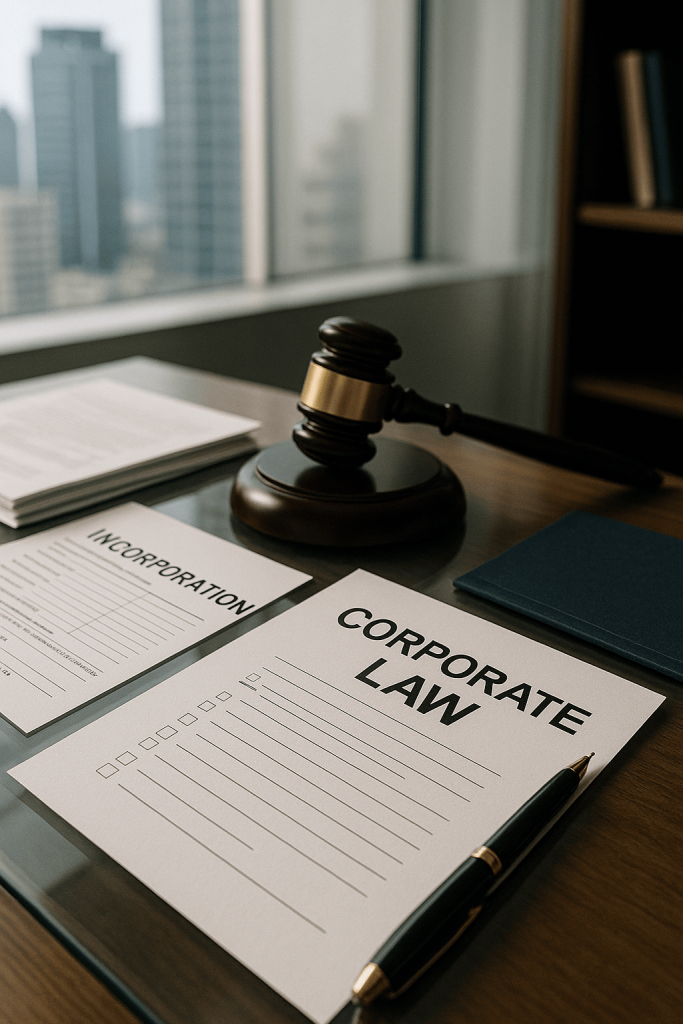 corporate law services in gujranwala